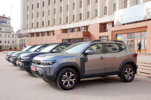 Військовим з Івано-Франківська почали закуповувати нові Renault Duster