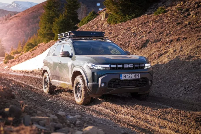 Dacia Duster Adventure: новий кросовер з поліпшеними характеристиками для екстремального бездоріжжя