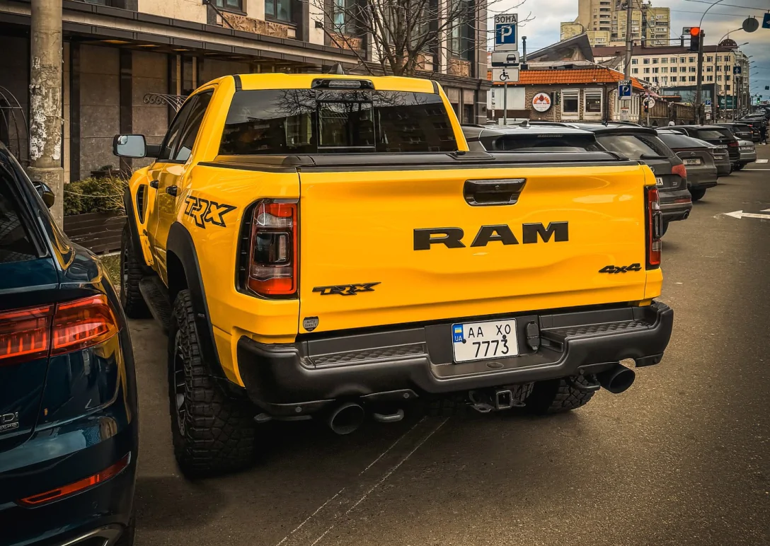 У Києві помітили лімітований пікап Ram 1500 TRX Havoc Edition