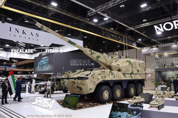 Самохідна гаубиця SH16A
