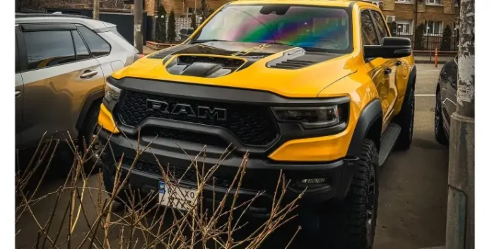 У Києві помітили лімітований пікап Ram 1500 TRX Havoc Edition