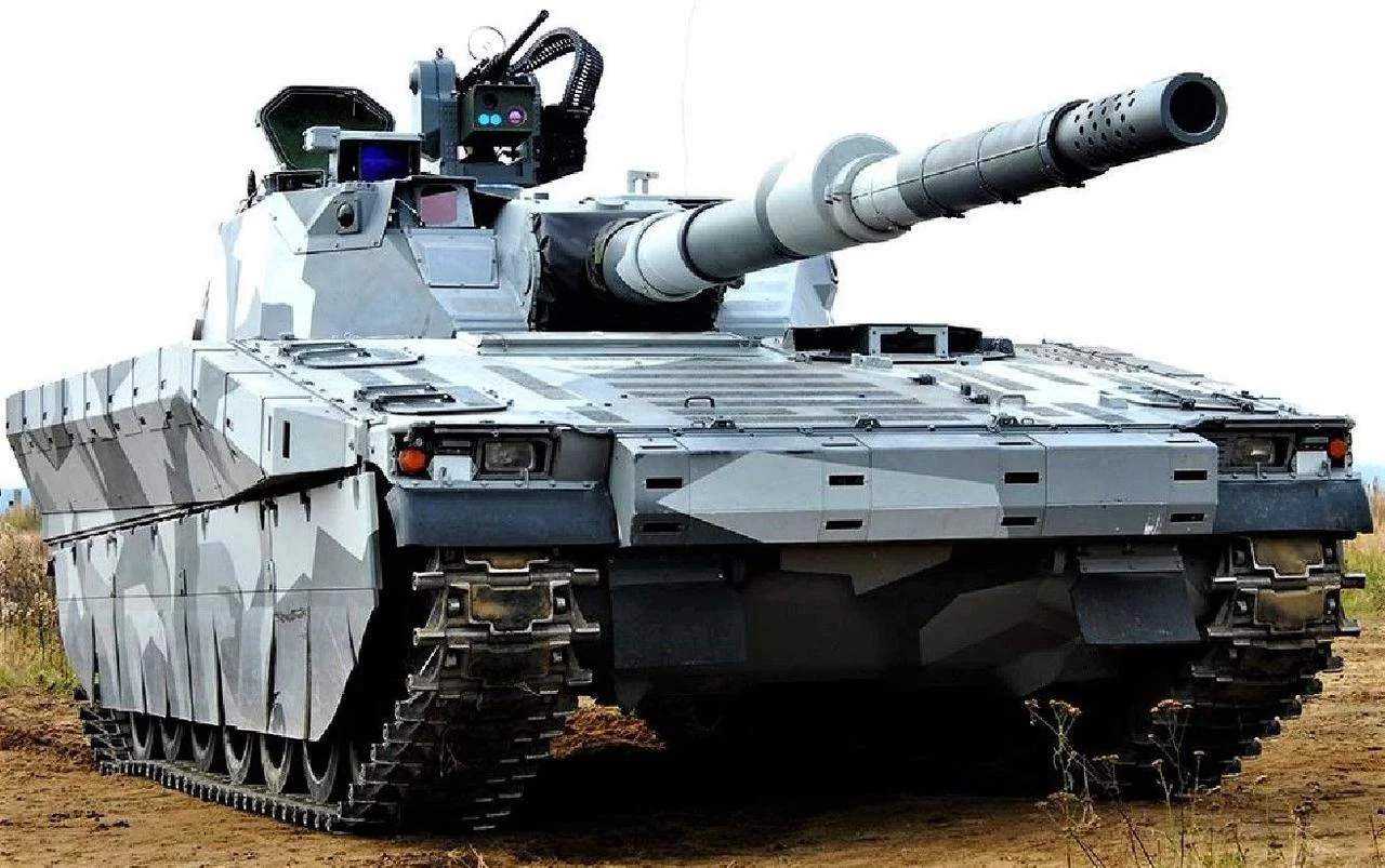 Шведський танк CV90120-T: універсальність і можливості