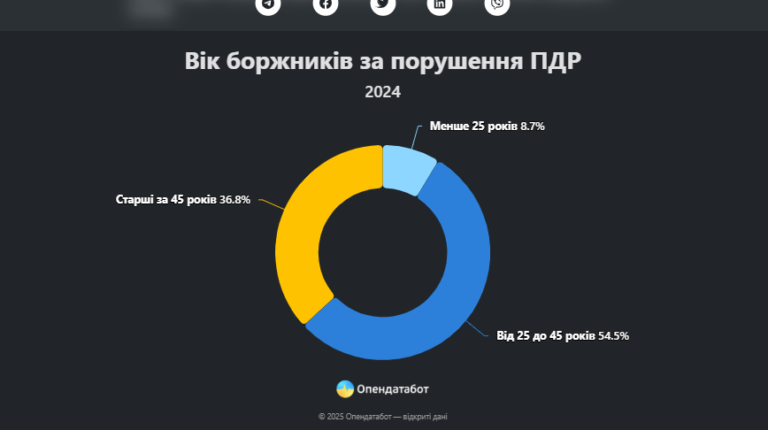 Автомобілісти України припинили платити штрафи за ПДР