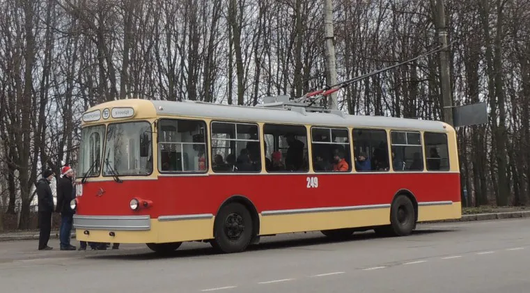  У Вінниці запустять екскурсійний ретро-тролейбус