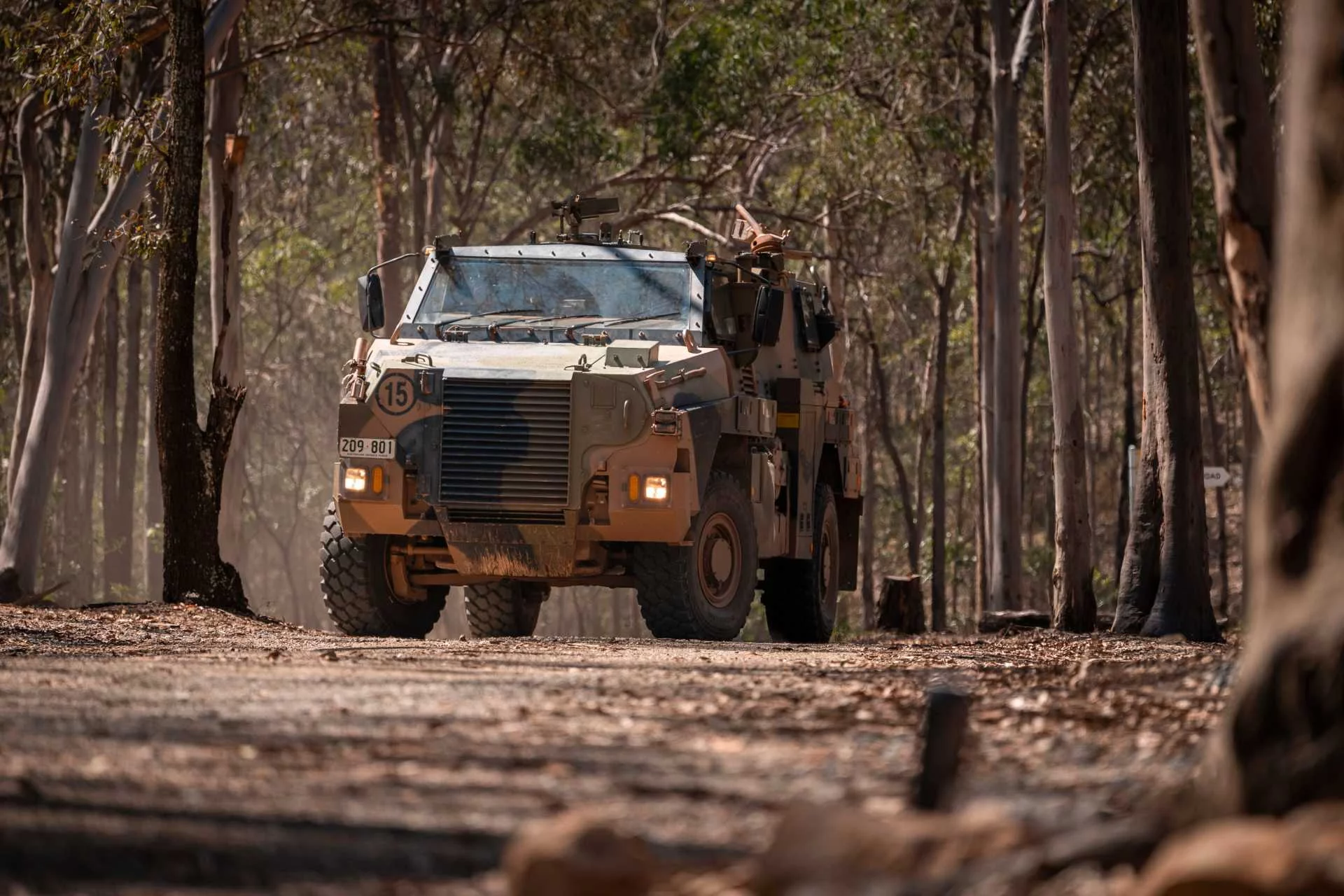  Bushmaster PMV надійшов на озброєння у 1997 році та вироблявся компанією Thales Australia у кількох варіантах