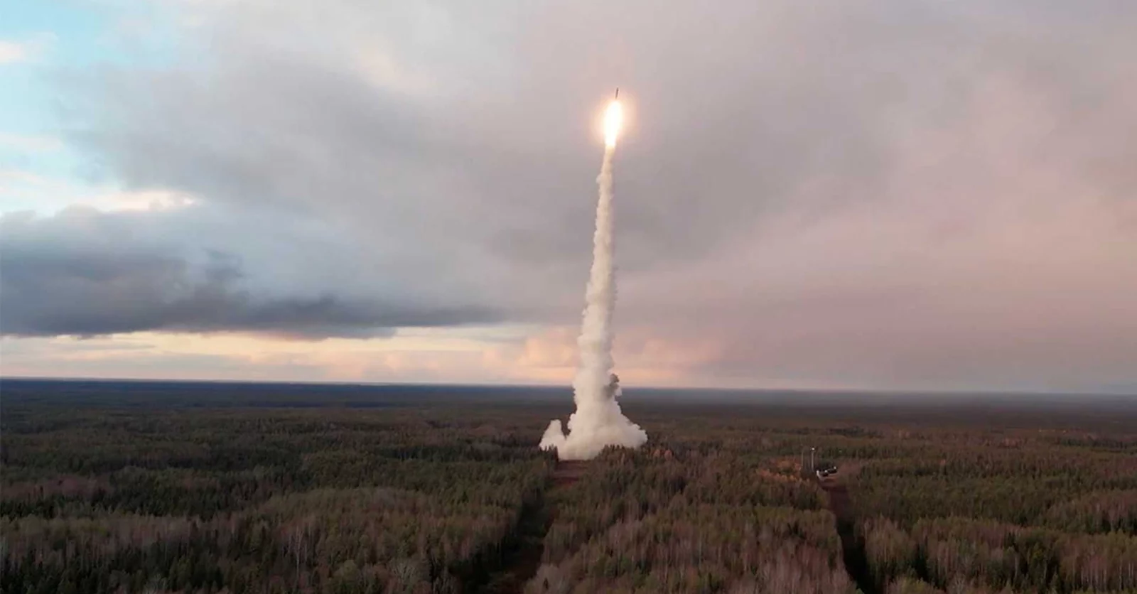 Запуск «Орешника»