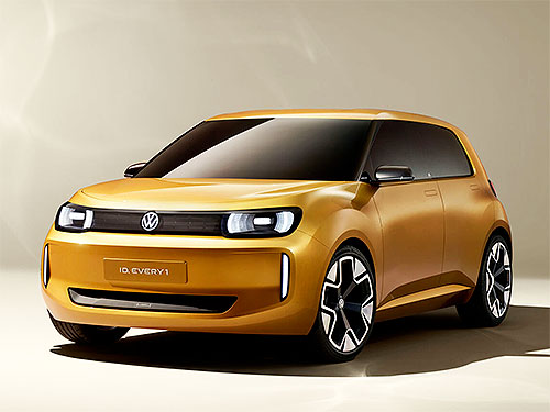 Volkswagen представить доступний електрокар VW ID.EVERY1
