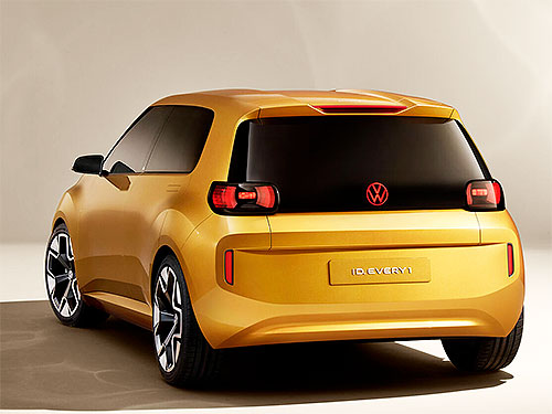 Volkswagen представить доступний електрокар VW ID.EVERY1