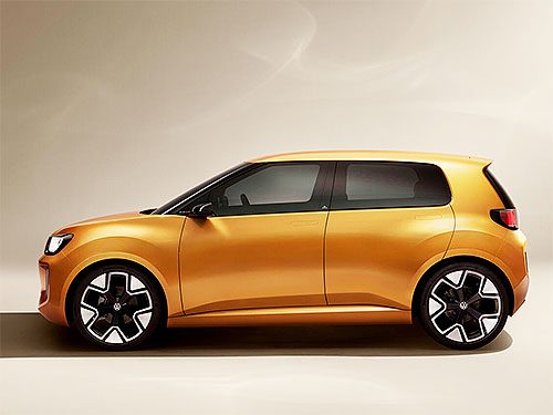 Volkswagen представить доступний електрокар VW ID.EVERY1
