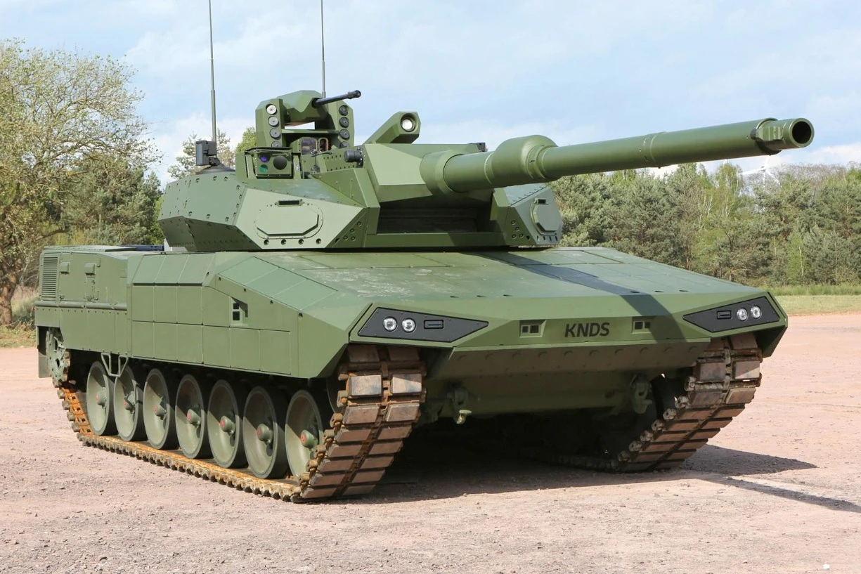 Тривають випробування "антидронового" танка Leopard 2 ARC 3.0