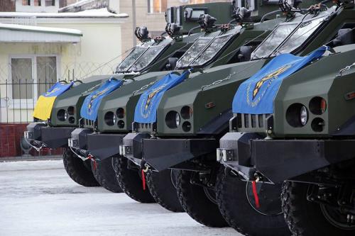 Автопарк ЗСУ: від мотоциклів до бронеавтомобілів MRAP 