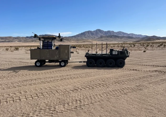 Overland AI випробовувала наземний безпілотник