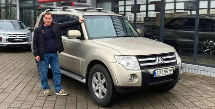 Mitsubishi Pajero з мільйонним пробігом - легенда українських доріг