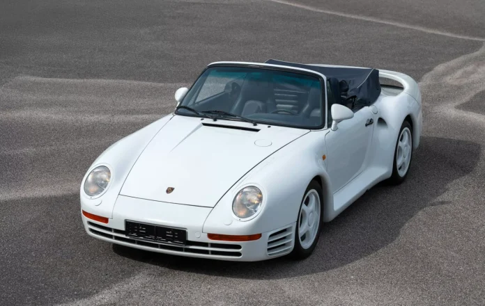 Porsche 959 Speedster