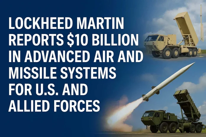 Удосконалені ракетні системи американської компанії Lockheed Martin підтримують операції в кількох областях для збройних сил США та союзників. (Джерело зображення: Editing Army Recognition Group)