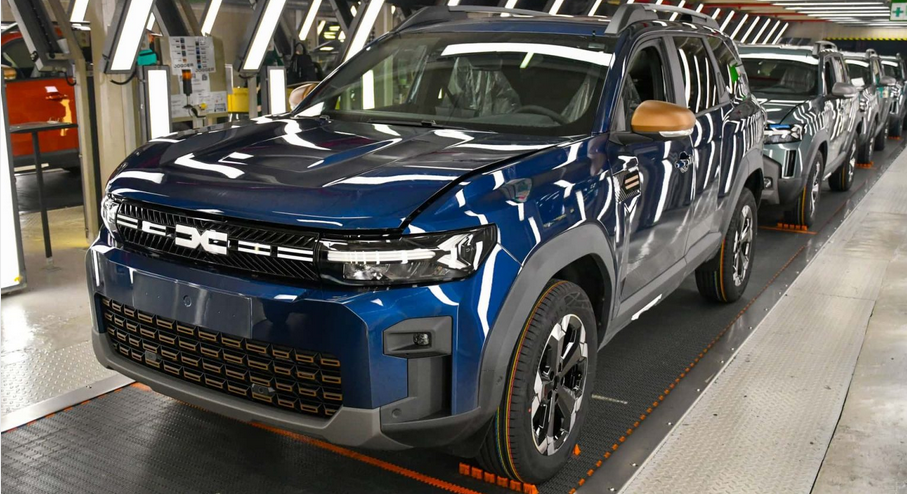Dacia зібрала рекордний автомобіль на заводі в Румунії