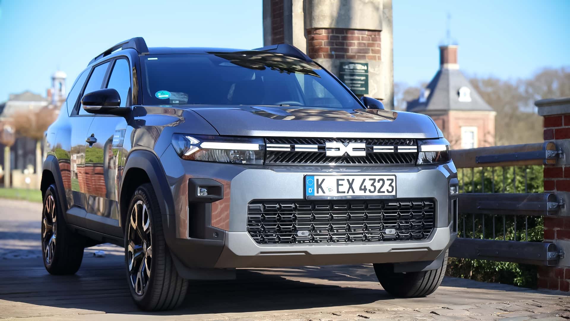 Dacia Bigster отримає 200-сильну версію