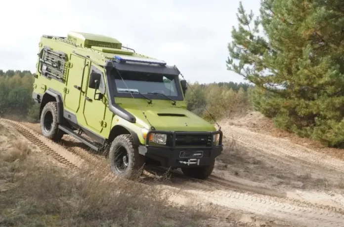 В Україні розпочали виробництво 40-метрових автовишок Dasan
