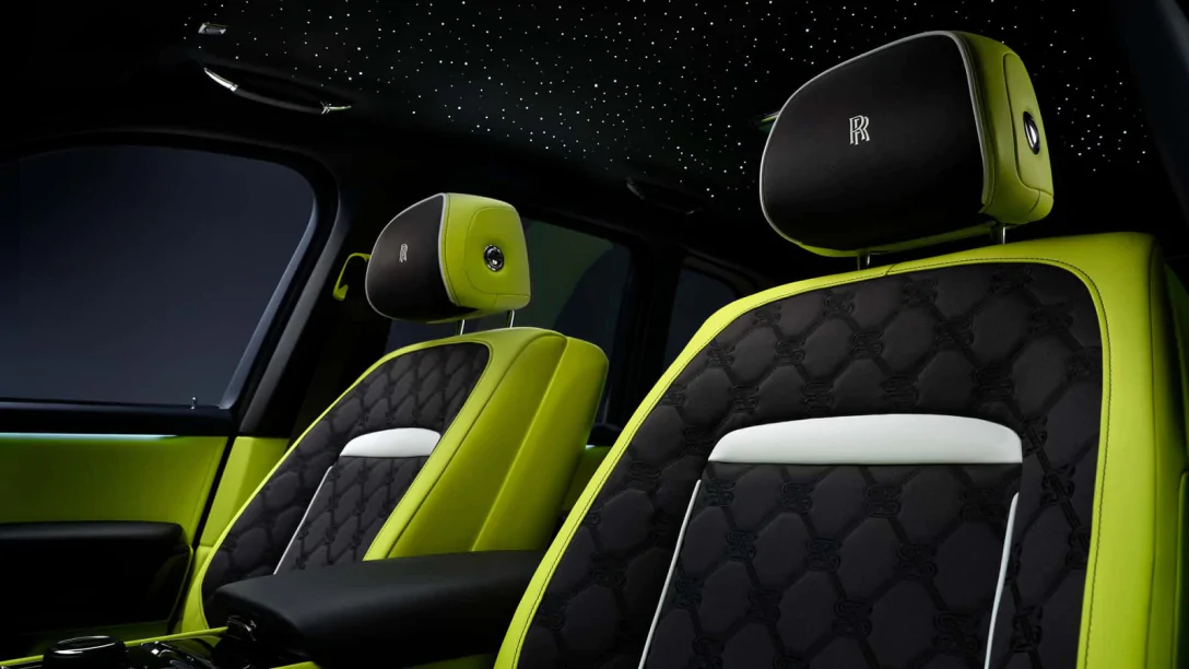 Rolls-Royce Cullinan Black Badge за $700 000 помічено в Києві