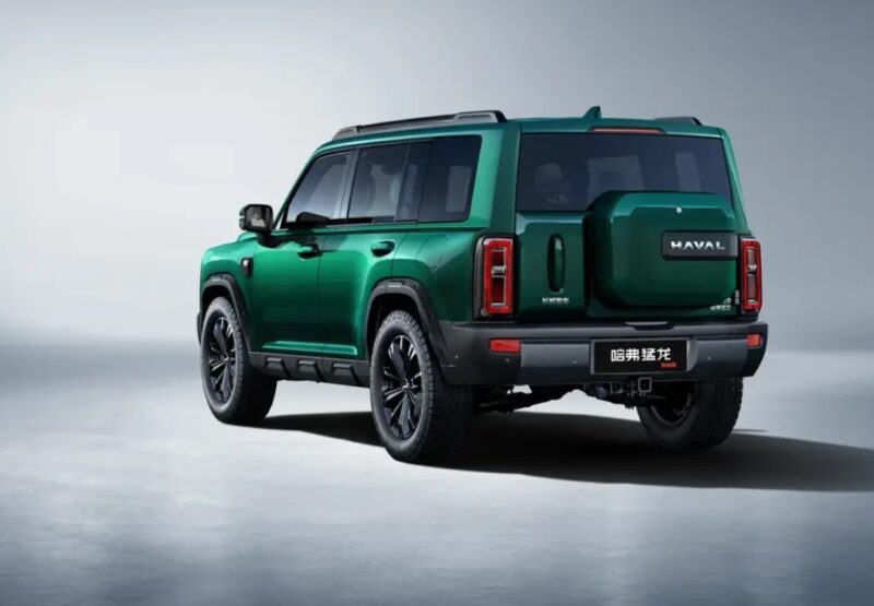 Haval представив бензиновий Raptor з оновленим дизайном та нижчою ціною