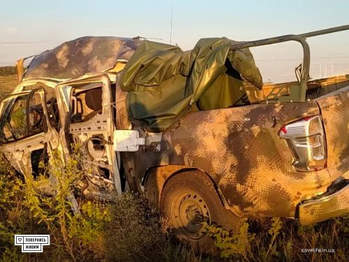 Пікапи на фронті: доля військової техніки