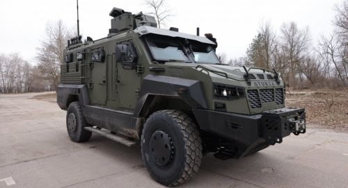 В Україні готують другу версію броньовика GYURZA