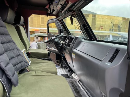 В Україні випробували новий броньовик на базі Isuzu