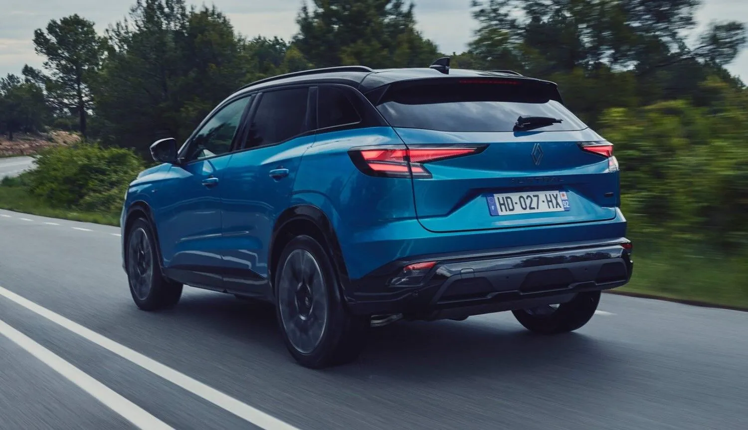 Оновлений Renault Austral показали без маскування