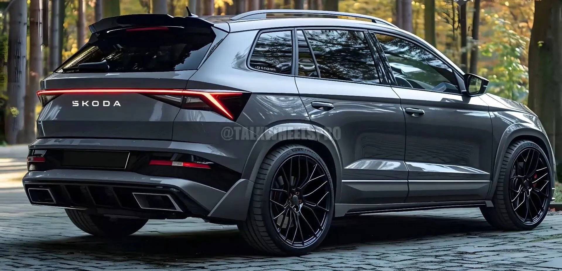 Skoda може випустити «розігнану» версію Karoq: фото перспективної новинки