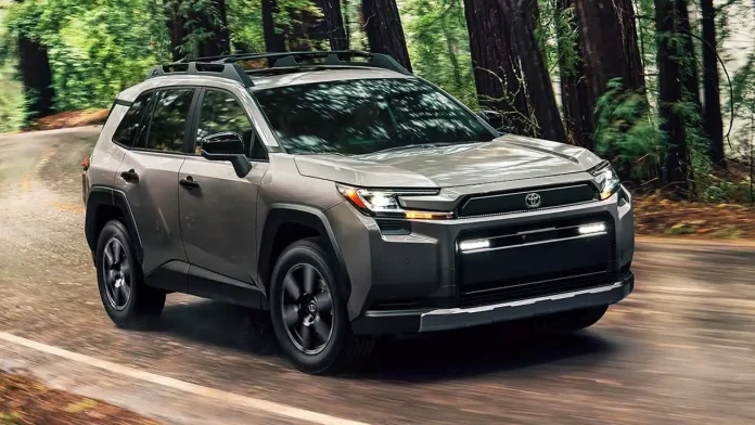 Toyota випустить більш доступний RAV4 PHEV для окремих регіонів