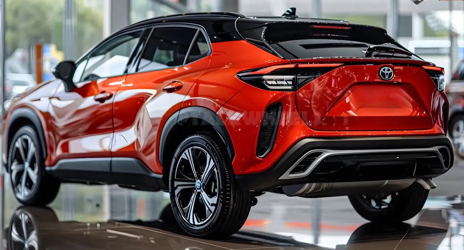 Toyota RAV4 шостого покоління показали до прем'єри