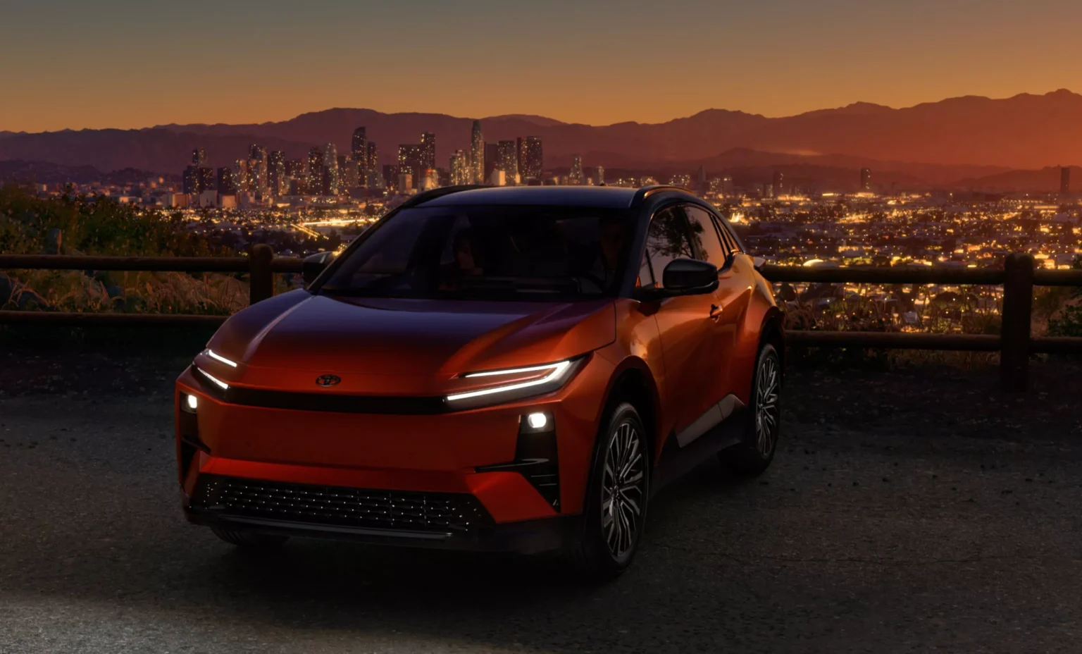 Toyota C-HR BEV
