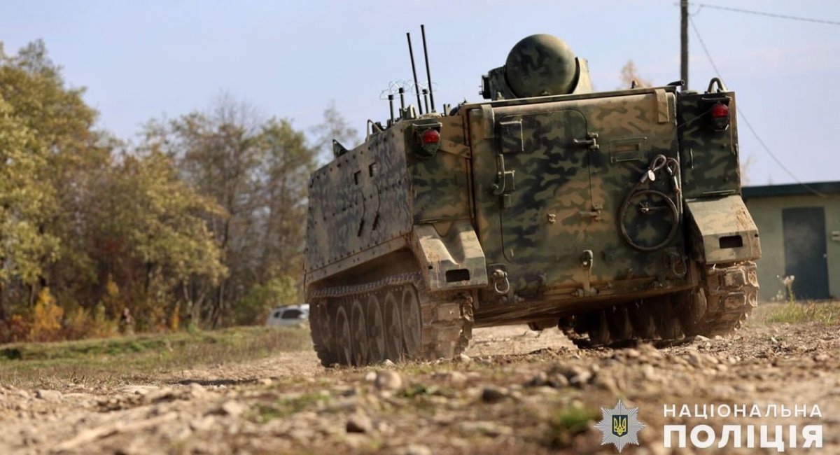 Італія передасть Україні 100% бронетранспортерів VCC-2 Camilino, що залишилися в країні