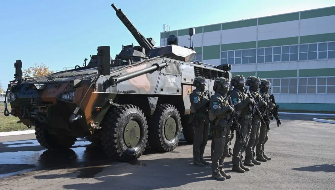 Barys 8×8