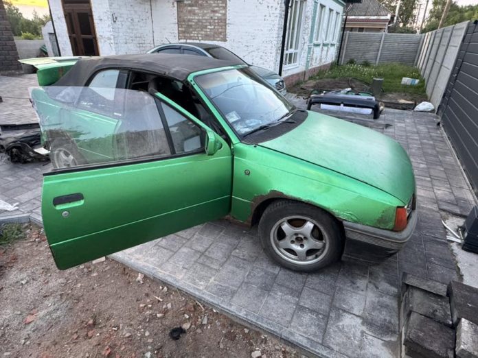 Opel Kadett від Bertone