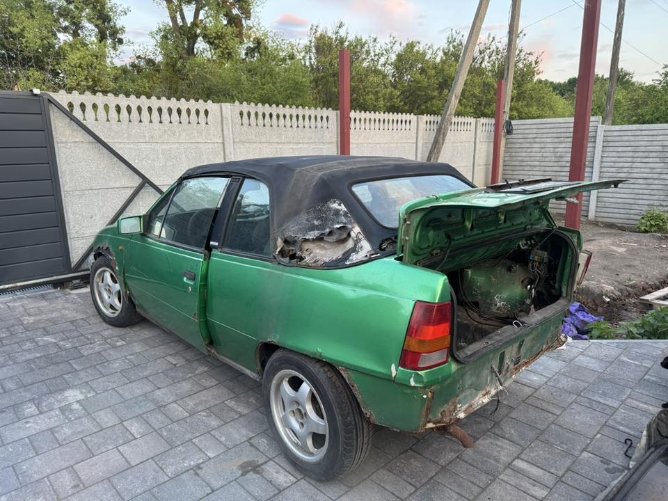 В Україні знайшли рідкісний кабріолет Opel Kadett від Bertone