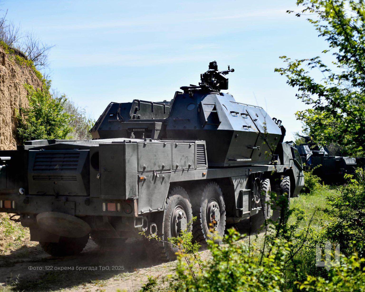 Тероборона отримала чеські САУ Dana-M2