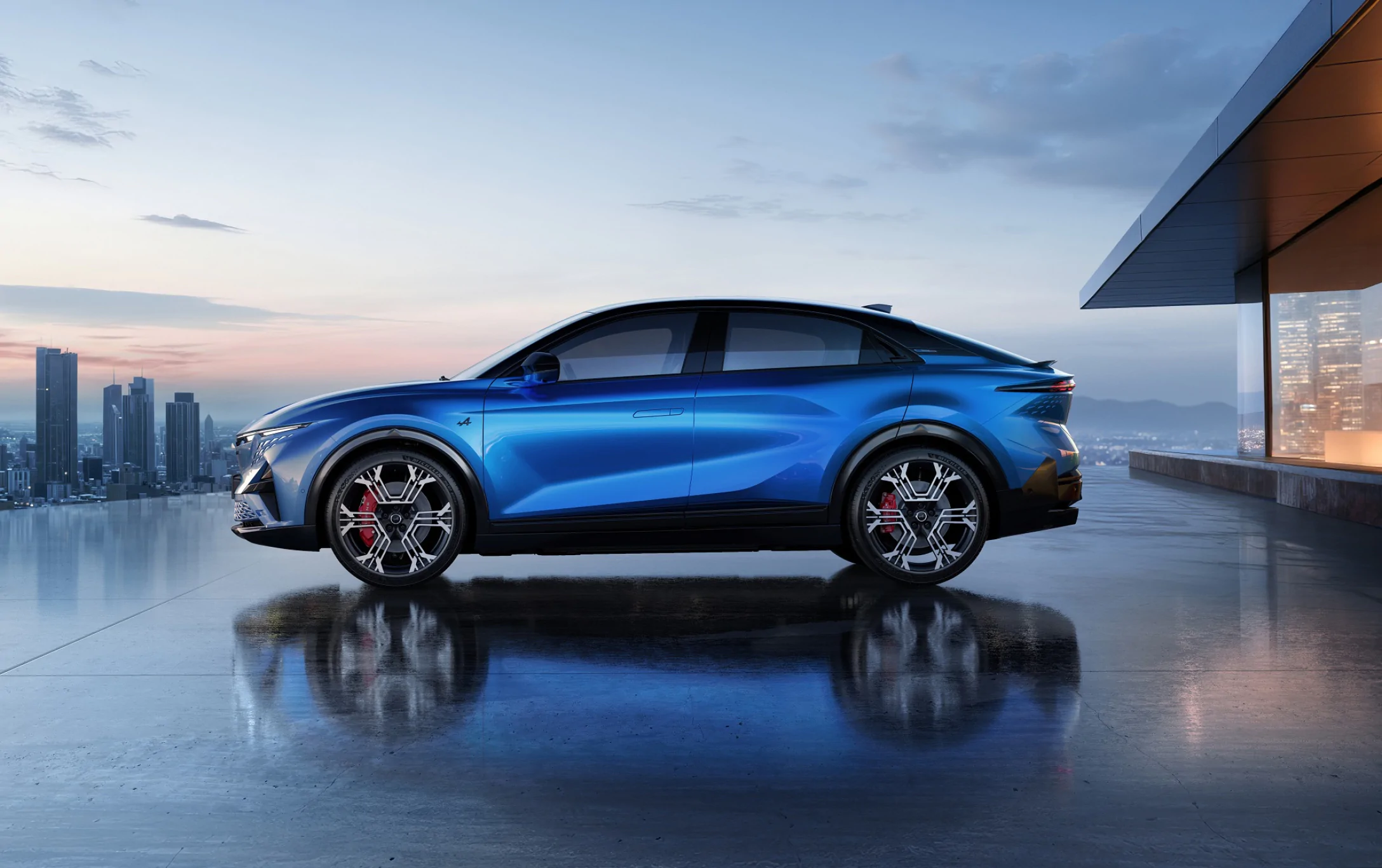 Alpine A390