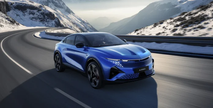 Alpine A390
