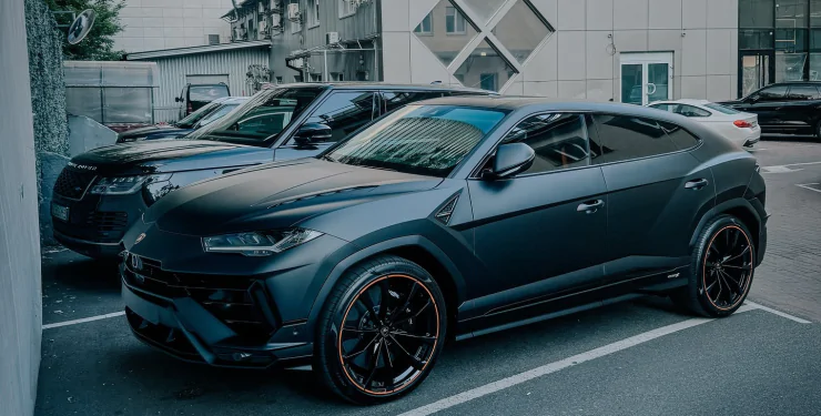 У Києві помічено оновлений Lamborghini Urus S з «диявольським» двигуном на 666 кінських сил