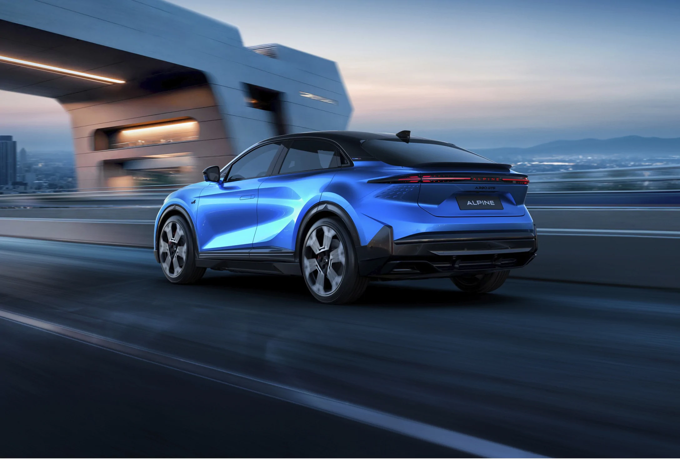 Alpine A390