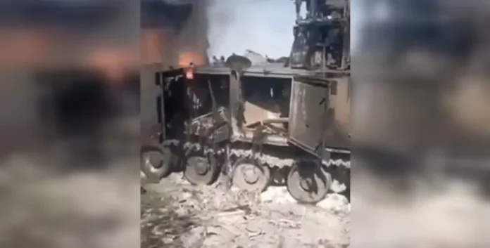 ЗСУ знищили ЗРК 