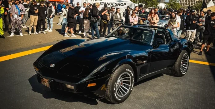 У Києві показали рідкісний Chevrolet Corvette 1978 року