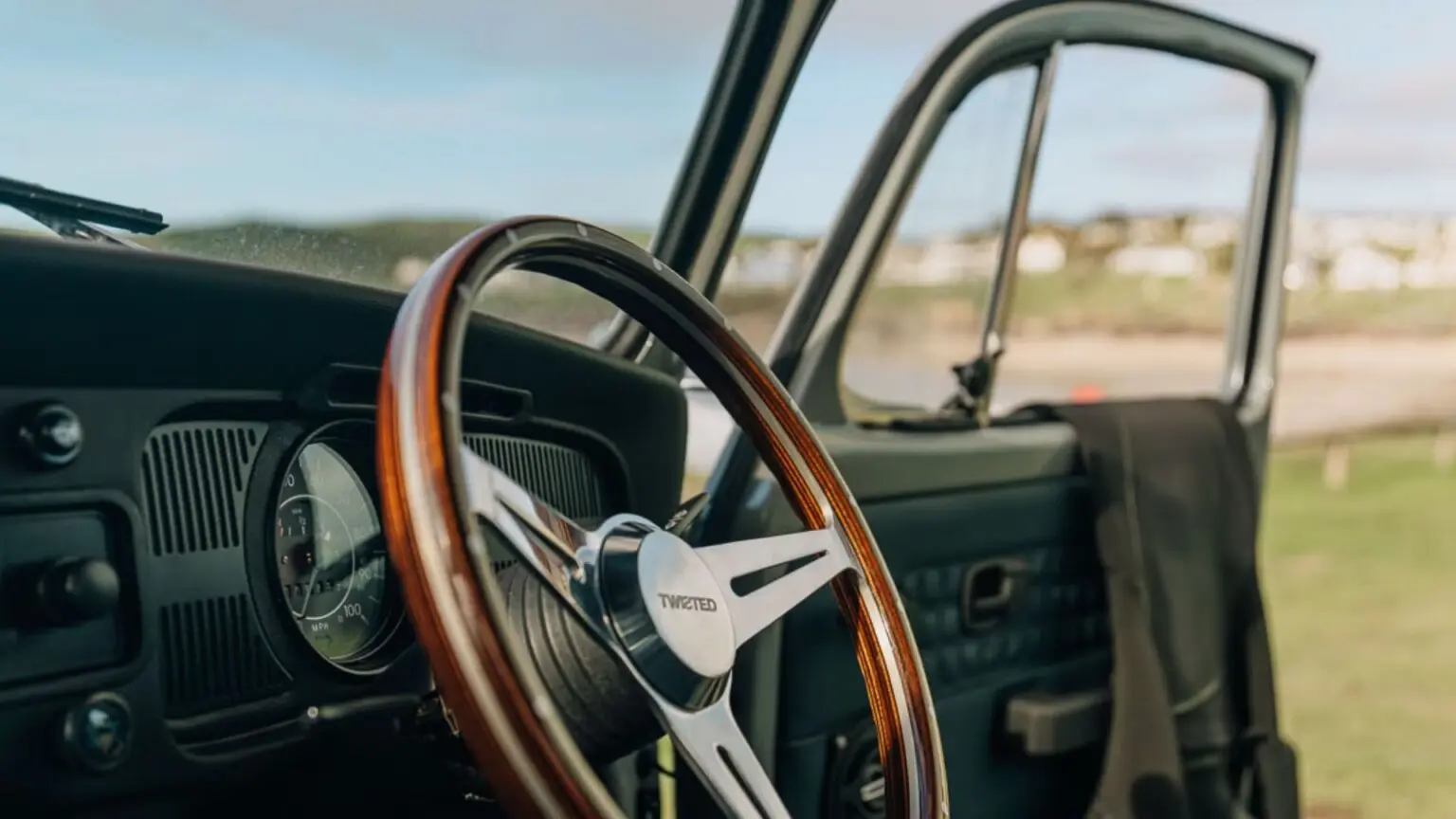 Рестмод Twisted Automotive