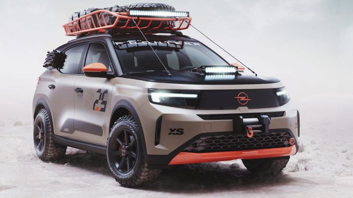 Opel Frontier