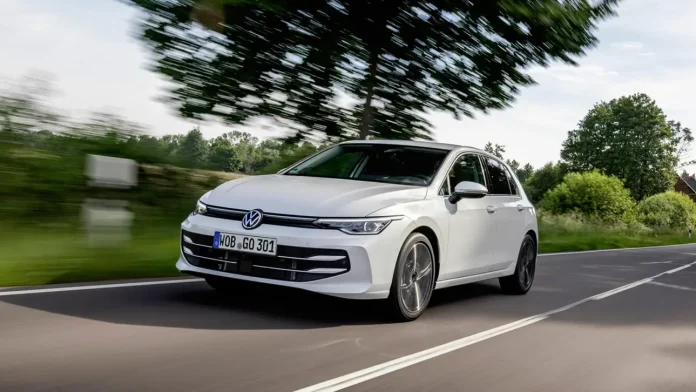VW Golf 4Motion