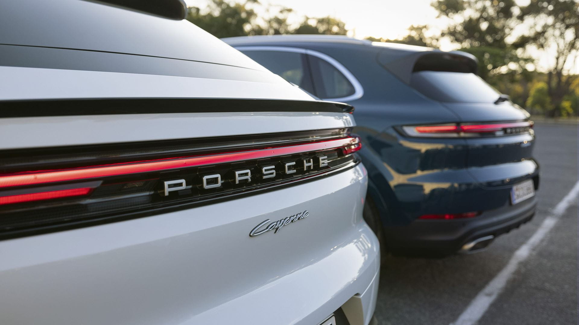 Porsche Cayenne і Cayenne Coupé