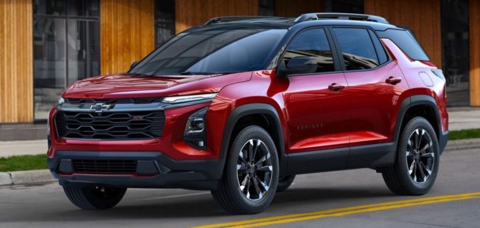 Chevrolet Equinox обійшов Toyota RAV4 за критерієм надійності