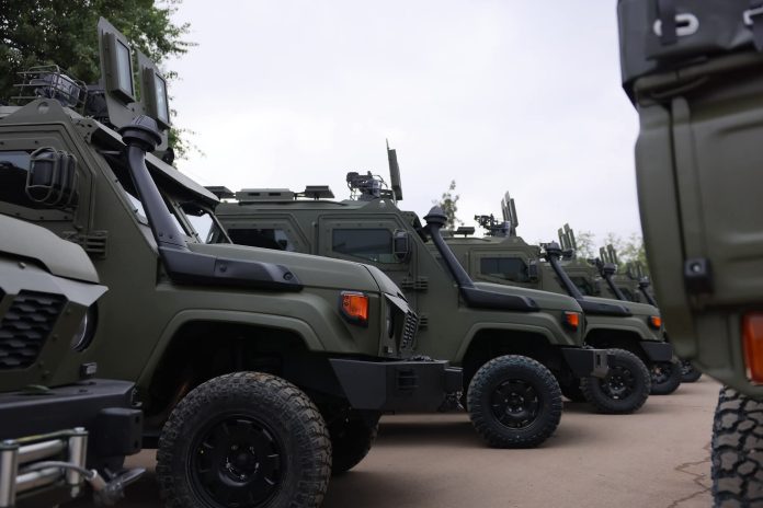 ЗСУ отримали виготовлені в Україні панцерники UAT-TISA