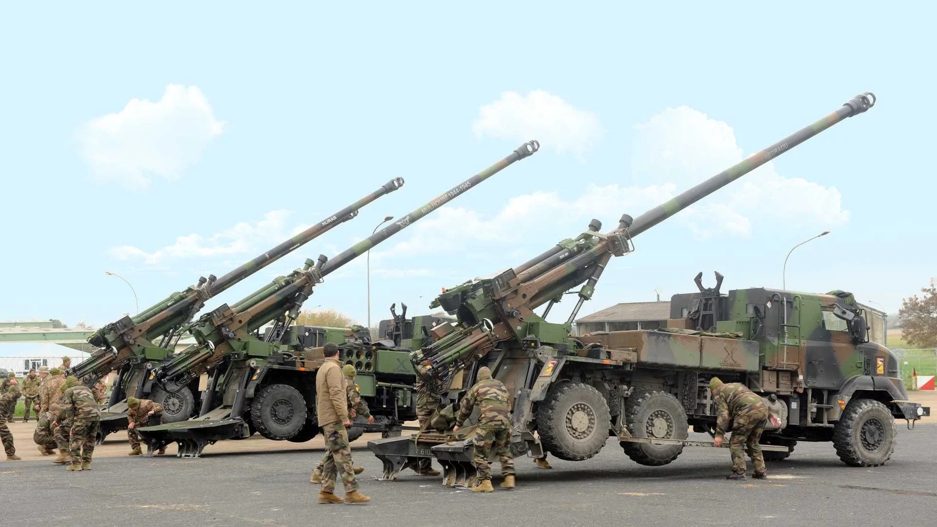 Компанія KNDS France, виробник комплексів CAESAR, повідомила парламентській комісії, що менше 10% систем в Україні вийшли з ладу, що набагато менше, ніж у порівнянних іноземних моделей. (Джерело зображення: 155-та українська механізована бригада)